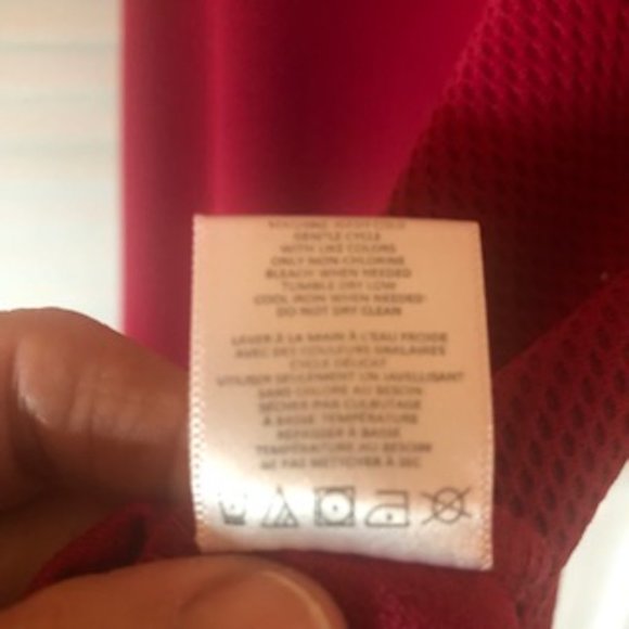 Material Girl Bustier Strapped Back Red Party Dress Size Medium - Picture 8 of 11